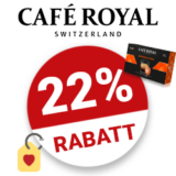 22% Café Royal Gutschein