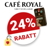 24% Café Royal Gutschein