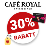 30% Café Royal Gutschein