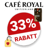 33% Café Royal Gutschein