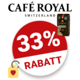 33% Café Royal Gutschein
