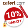 10% Cafori Gutschein – AUF ALLES