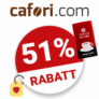 51% Cafori Gutschein – SALE