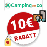 10€ Camping and Co Gutschein