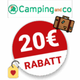 20€ Camping and Co Gutschein