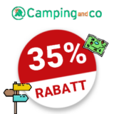 35% Camping and Co Gutschein