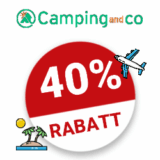 40% Camping and Co Gutschein