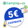 5€ Camping and Co Cashback
