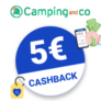 5€ Camping and Co Cashback