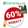 60% Camping and Co Gutschein