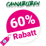 60% Cannabuben Gutschein – AUF ALLES