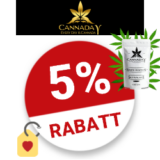 5% Cannaday Gutschein