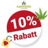 10% Cannalin Gutschein – AUF ALLES
