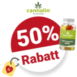 50% Cannalin Gutschein – Sets