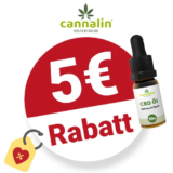 5€ Cannalin Gutschein – Newsletter
