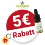 5€ Cannalin Gutschein – Newsletter