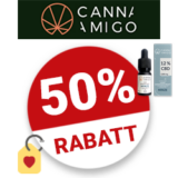 50% Cannamigo Gutschein