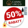 50% Cannamigo Gutschein