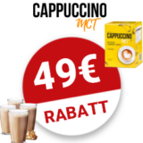 49€ Cappuccino MCT Gutschein