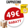 49€ Cappuccino MCT Gutschein