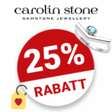 25% Carolin Stone Gutschein