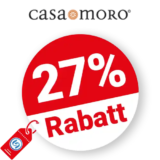 27% Casa Moro Rabatt – Auf ausgewählte Möbel