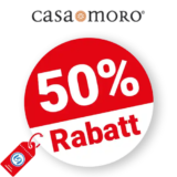 50% Casa Moro Rabatt – Auf ausgewählte Accessoires