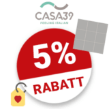 5% Casa39 Gutschein