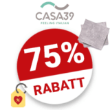75% Casa39 Gutschein