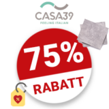 75% Casa39 Gutschein