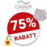 75% Casa39 Gutschein