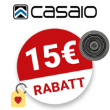 30% Casaio Gutschein