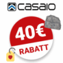 40€ Casaio Gutschein