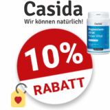 10% Casida Gutschein