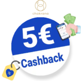 5€ Chakrana.world Cashback