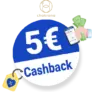 5€ Chakrana.world Cashback