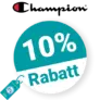 10% Champion Rabatt – Mitgliedschaft