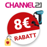 8€ Channel21 Gutschein