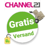 Channel21 Gutschein Gratis Versand