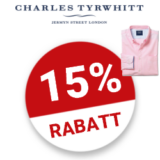 15% Charles Tyrwhitt Gutschein