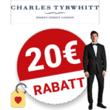 20€ Charles Tyrwhitt Gutschein
