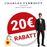 20€ Charles Tyrwhitt Gutschein