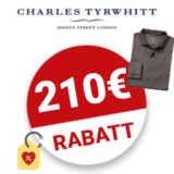 210€ Charles Tyrwhitt Gutschein