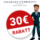 30€ Charles Tyrwhitt Gutschein