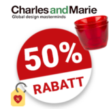 50% Charles und Marie Gutschein