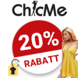 20% ChicMe Gutschein