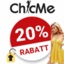 20% ChicMe Gutschein