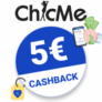 5€ ChicMe Cashback