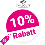 10% Chillouts Gutschein – AUF ALLES