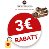 3€ Chocolissimo Gutschein